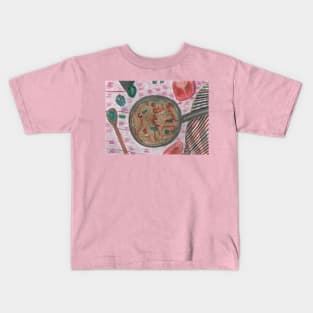 Italian Paella Kids T-Shirt